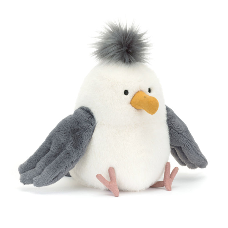 Seagull soft toy