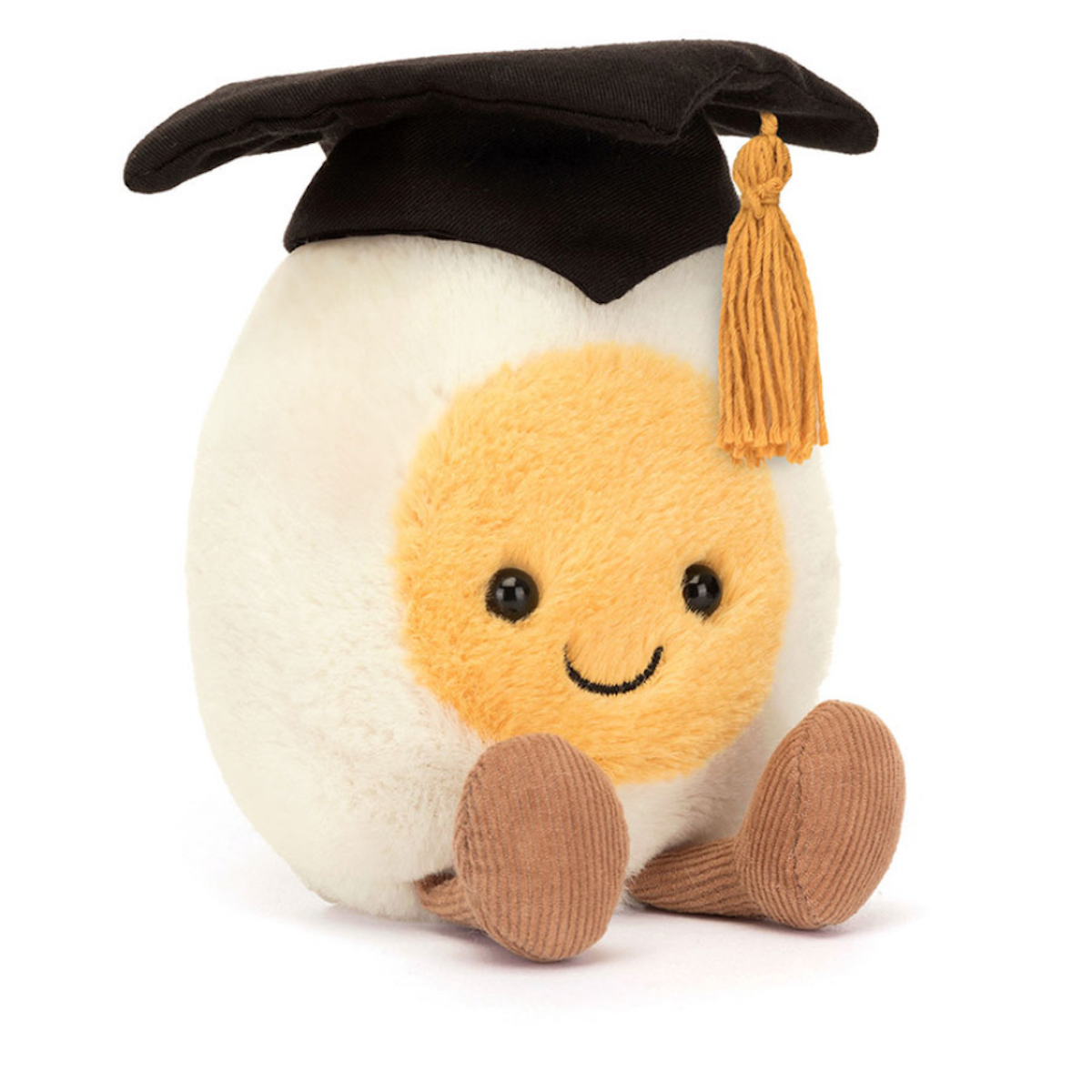 Jellycat Amuseable Boiled Egg Graduation Hedgehog Gifts