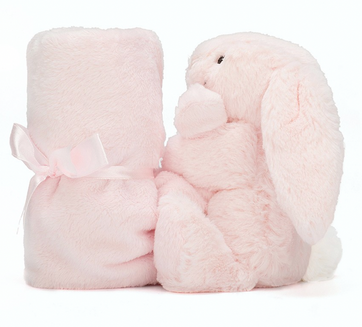 Bashful Bunny Soother, Pink