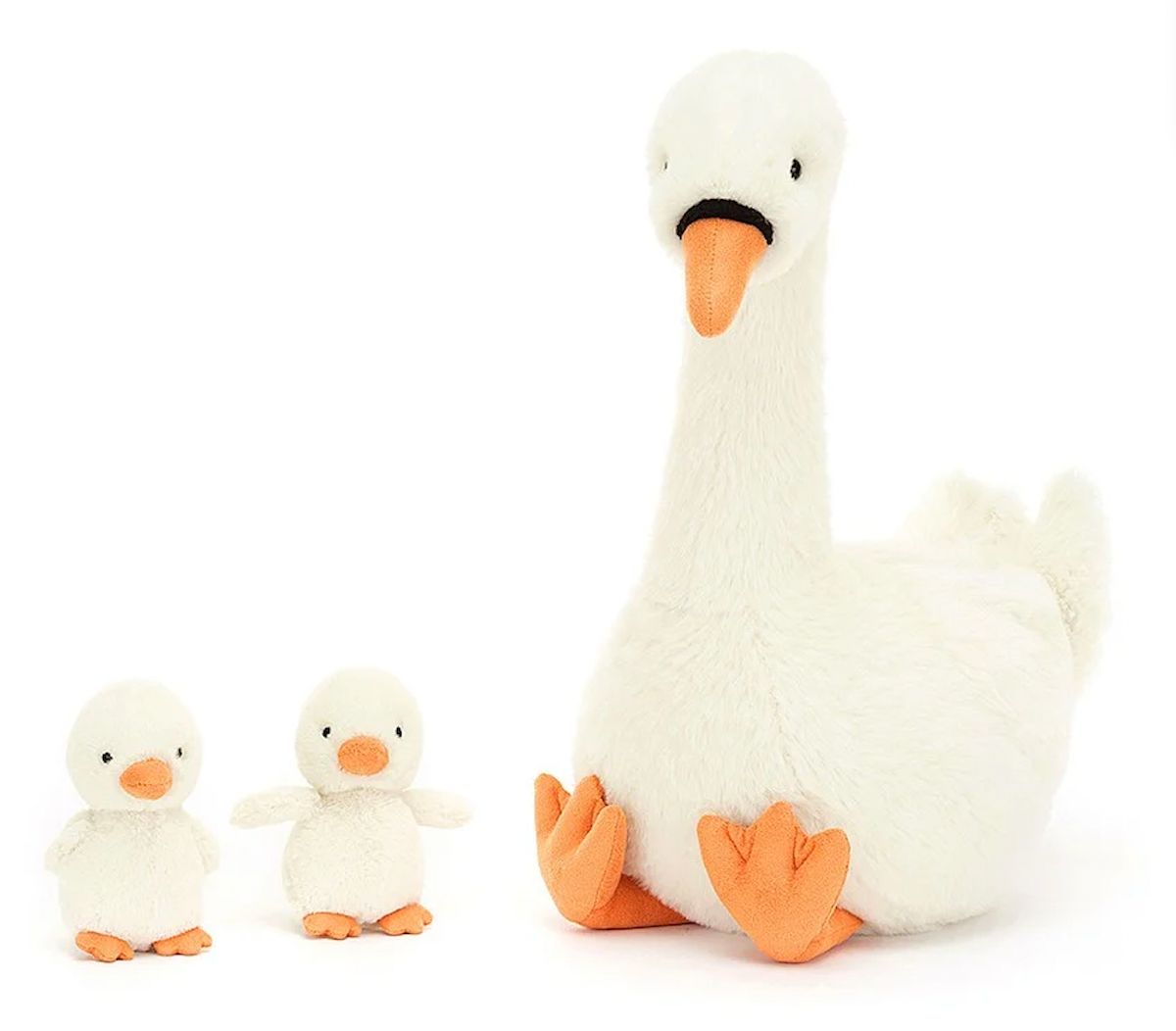 Jellycat Featherful Swan