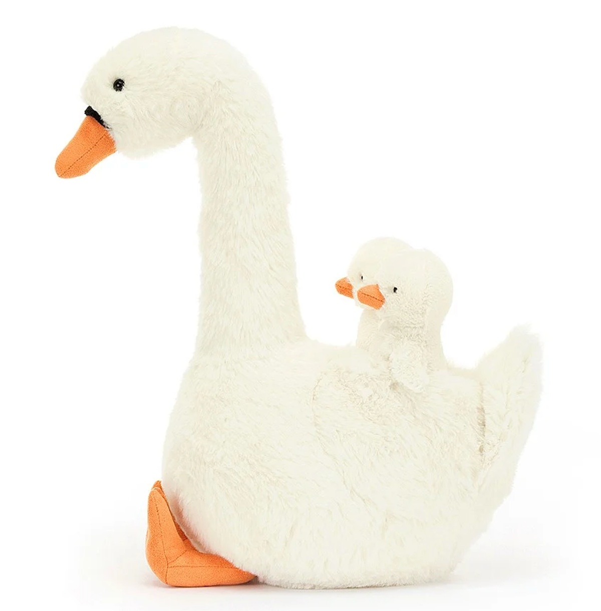 Jellycat Featherful Swan
