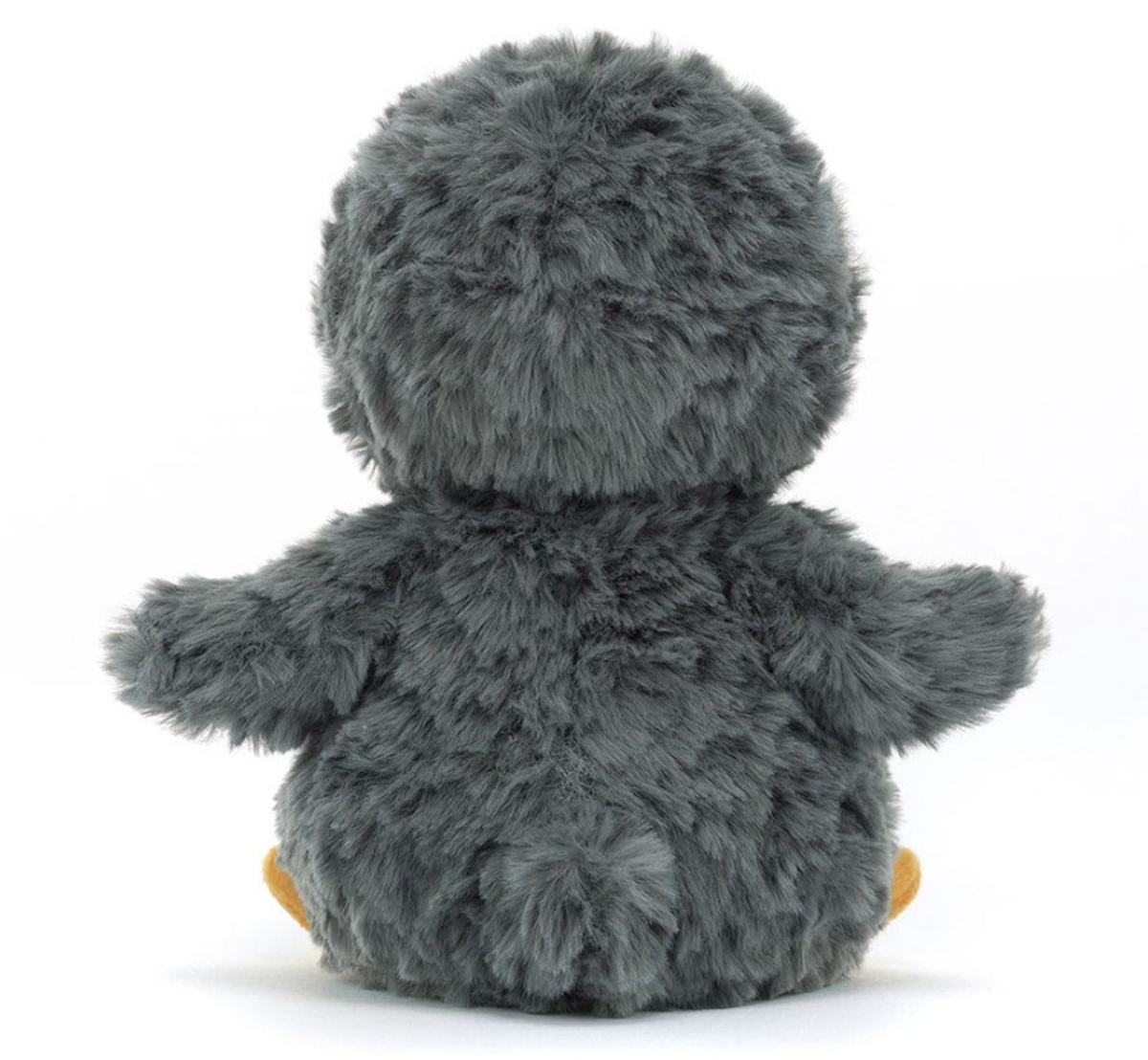 Fluffy little penguin soft toy