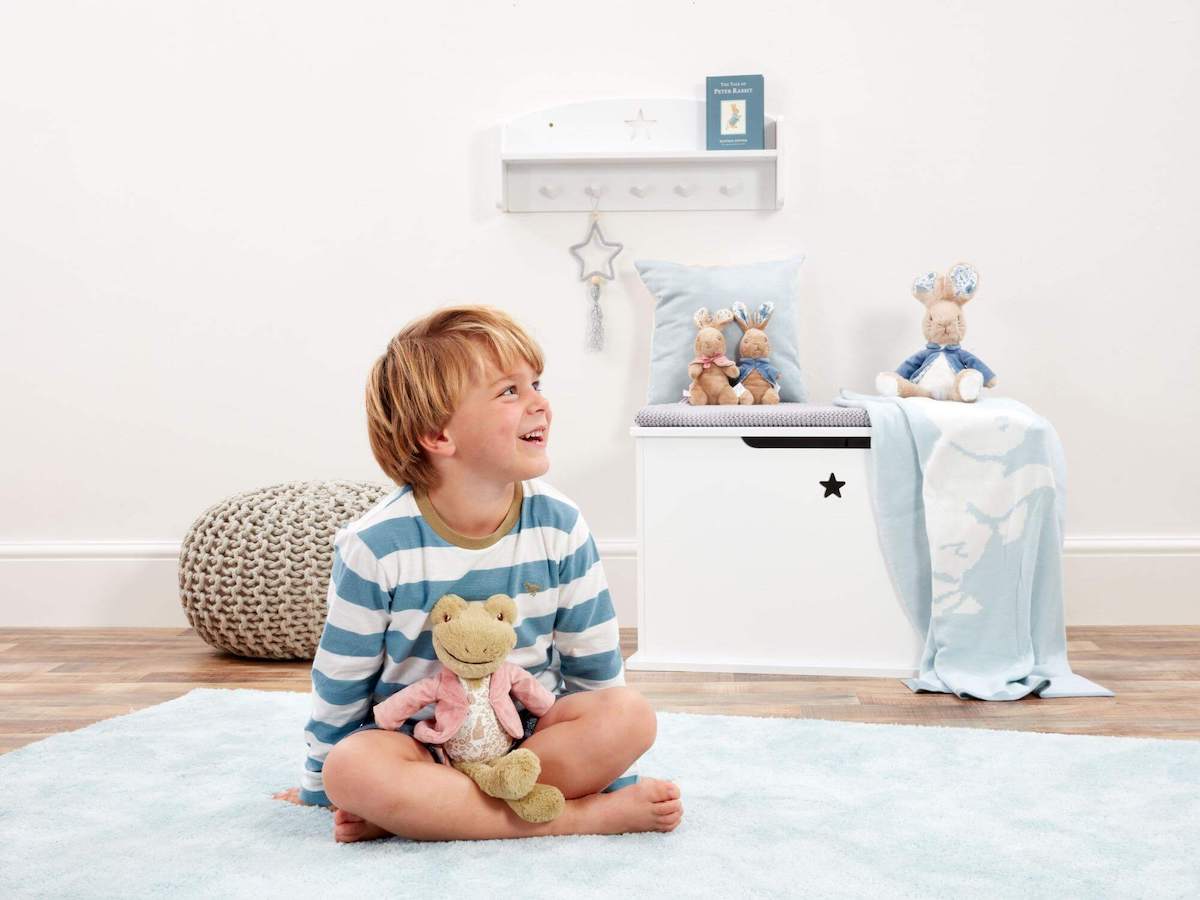 Jeremy Fisher Deluxe Soft Toy