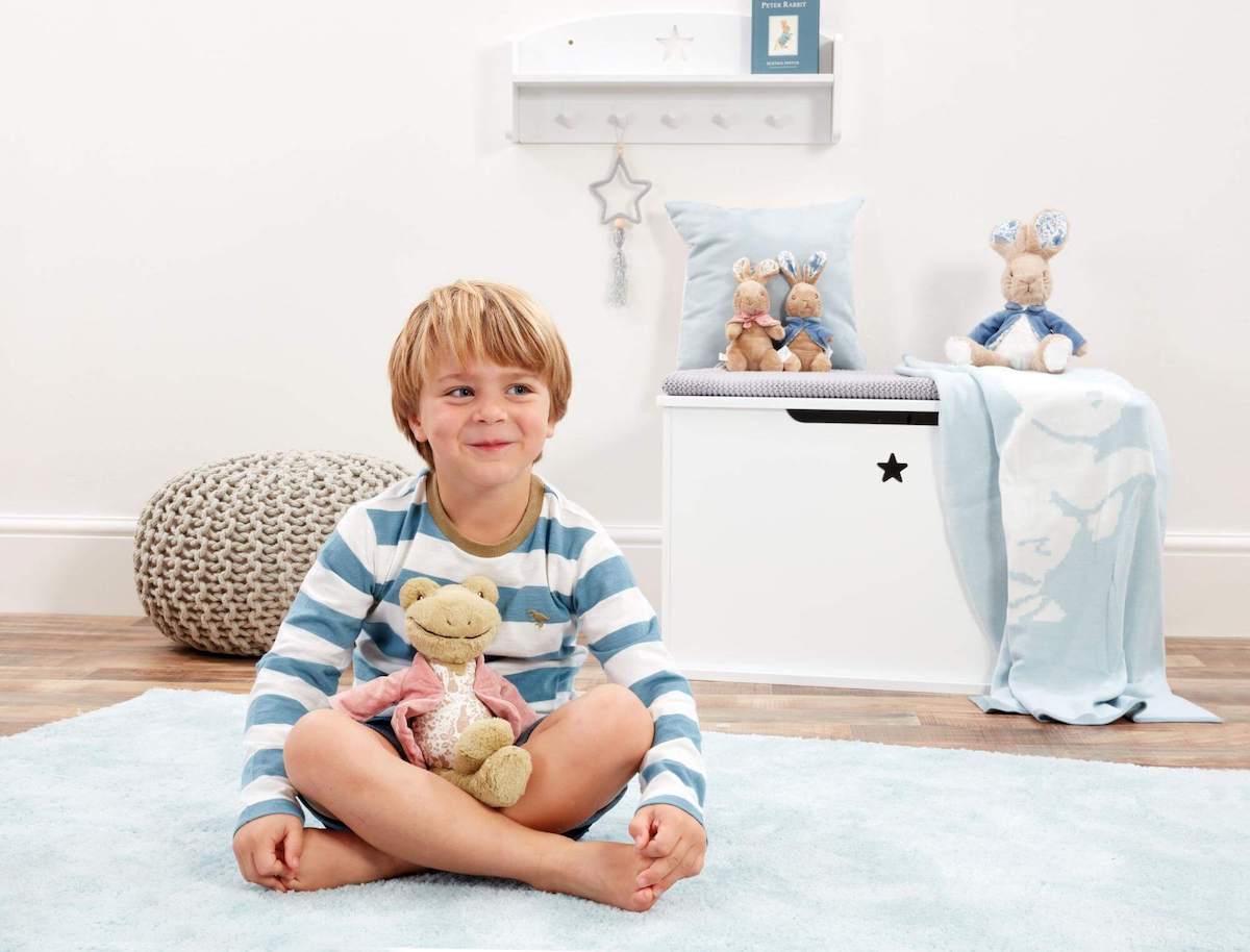 Jeremy Fisher Deluxe Soft Toy