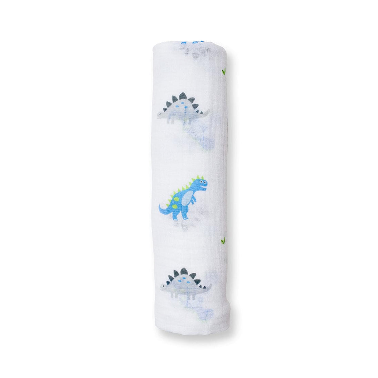 Large Muslin Swaddle Prehistoric Pals