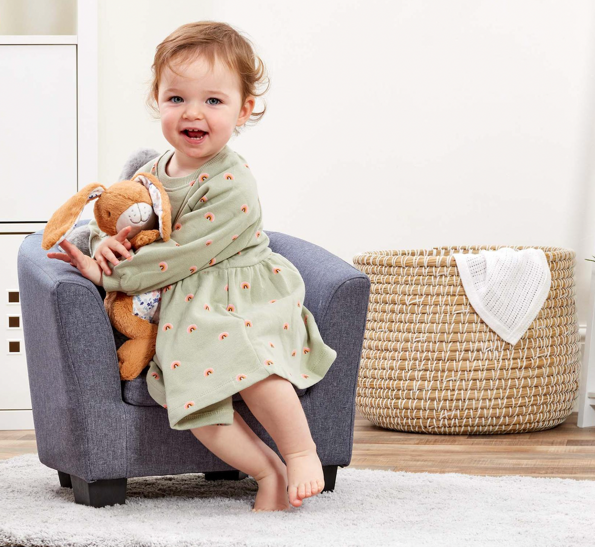 Large Nutbrown Hare Soft Toy