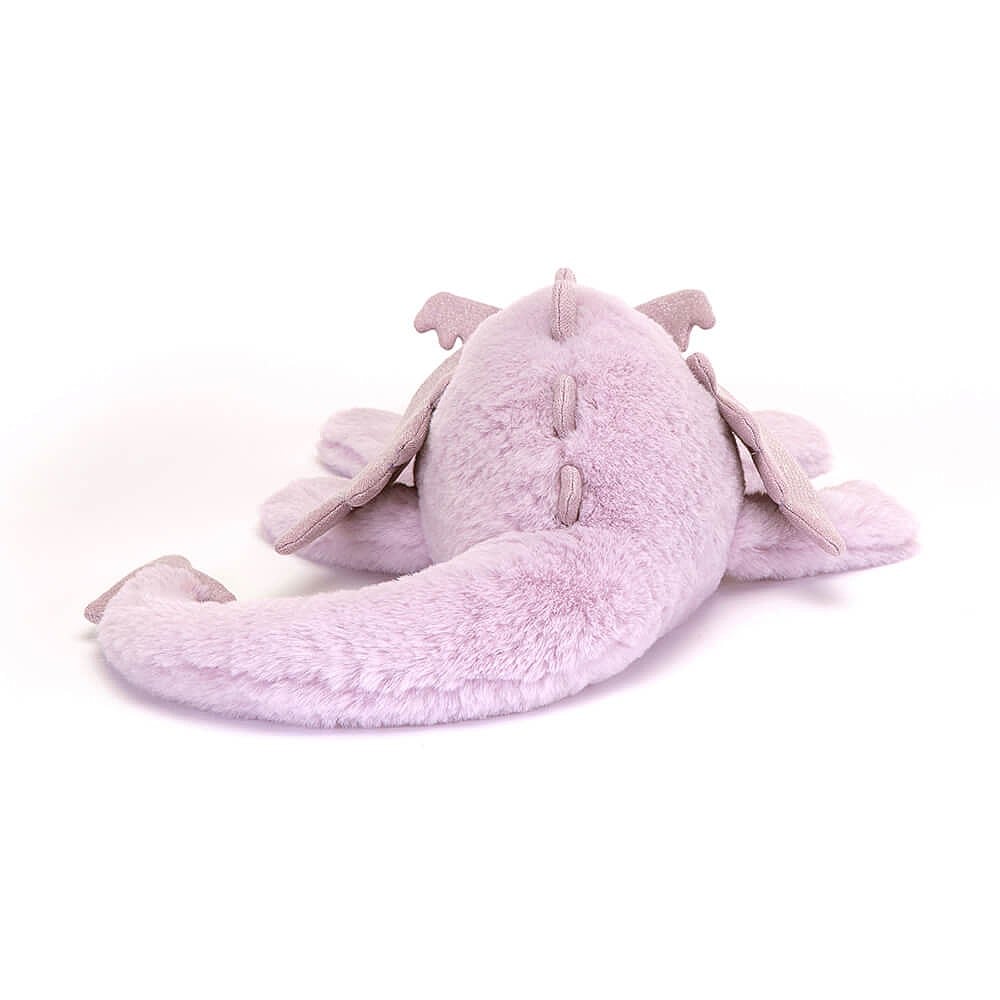 Jellycat Lavender Dragon Large