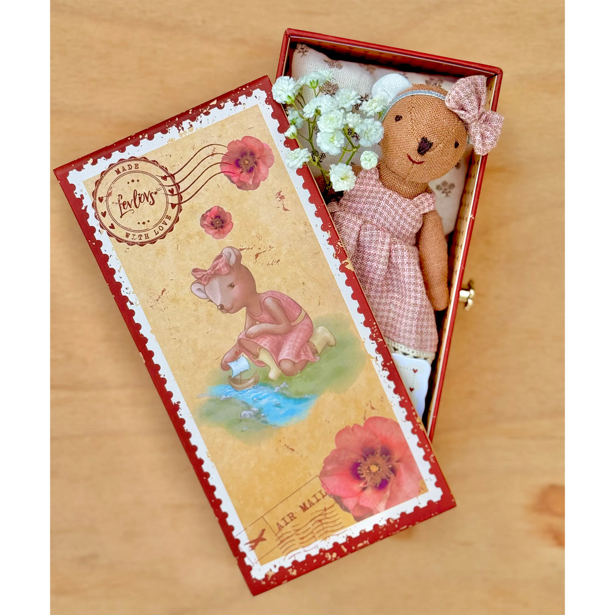 Bear in Stamp Holder