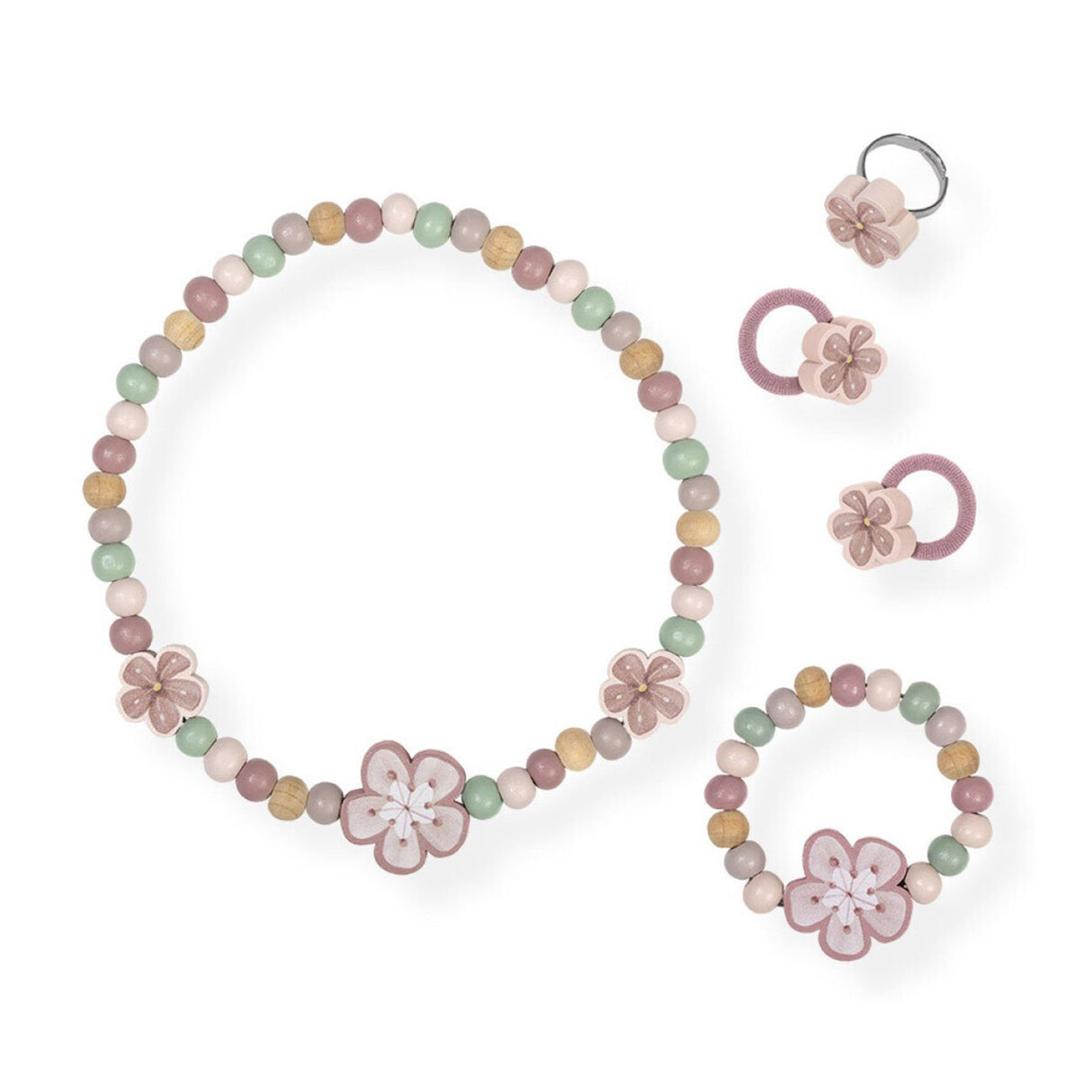 Jewellery Set - Flowers