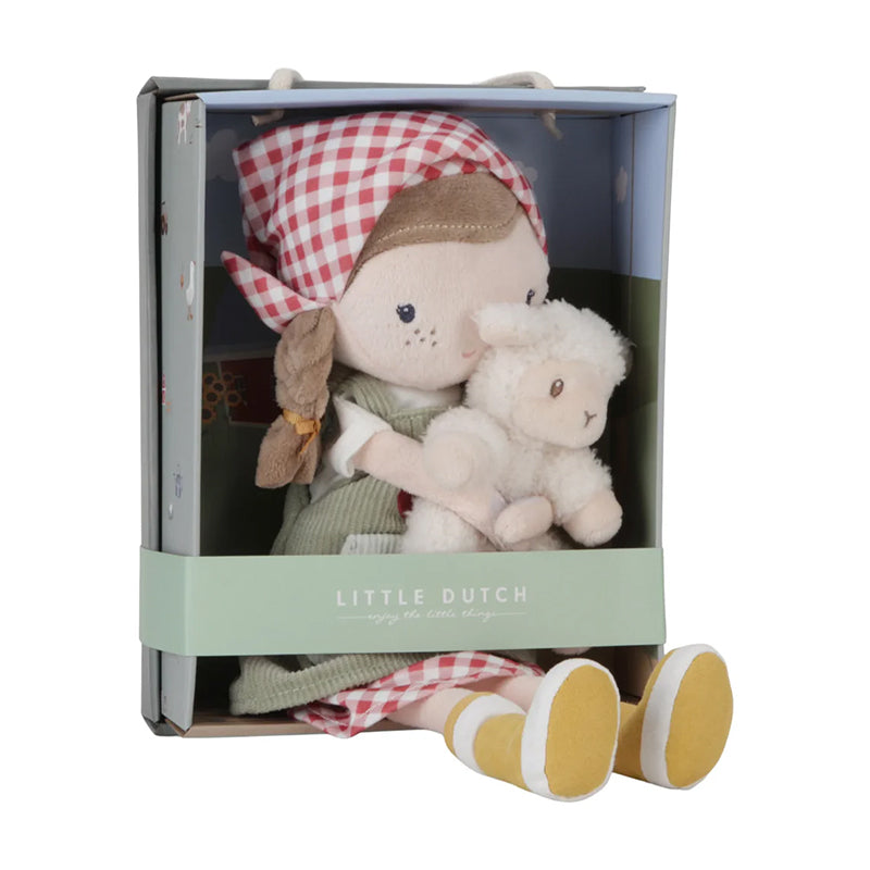 Farmer Rosa With Sheep