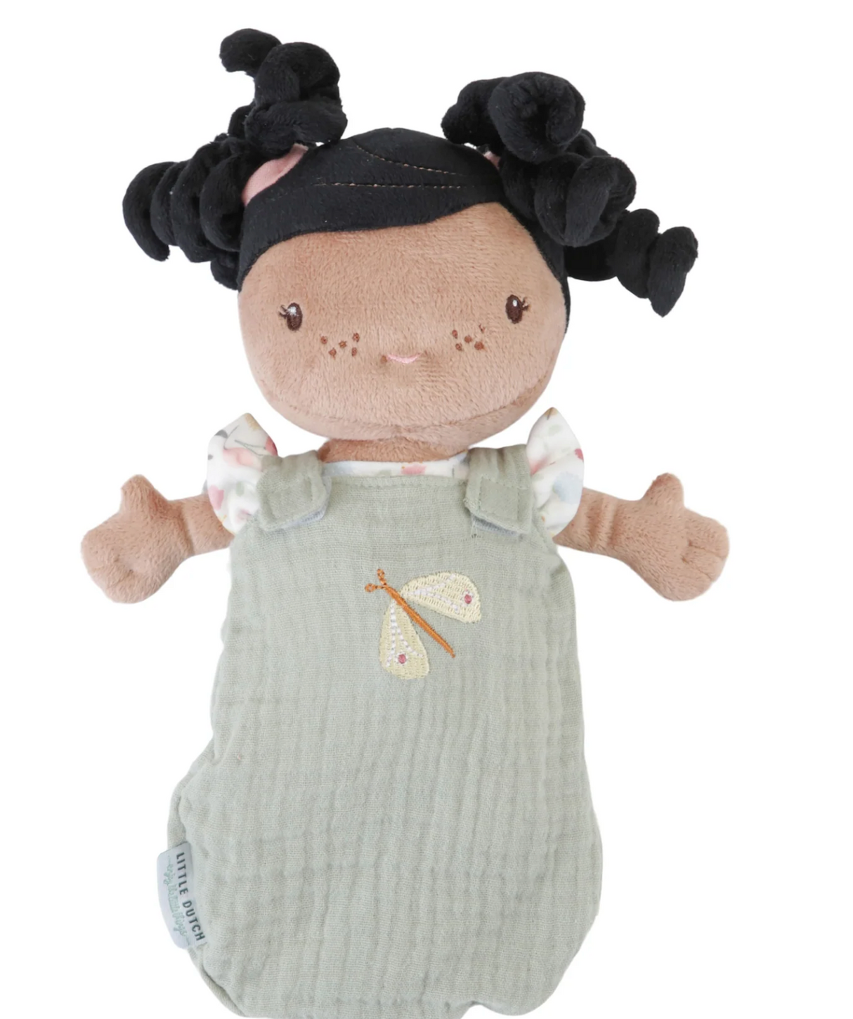 Baby Doll Evi with Carry Basket, Blanket and Bottle - Personalised
