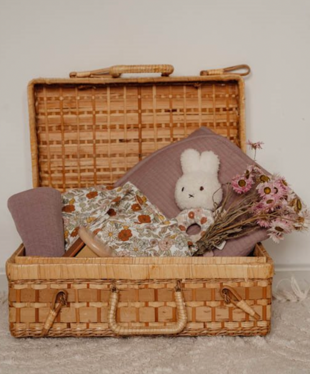 Miffy Vintage Flowers Rattle