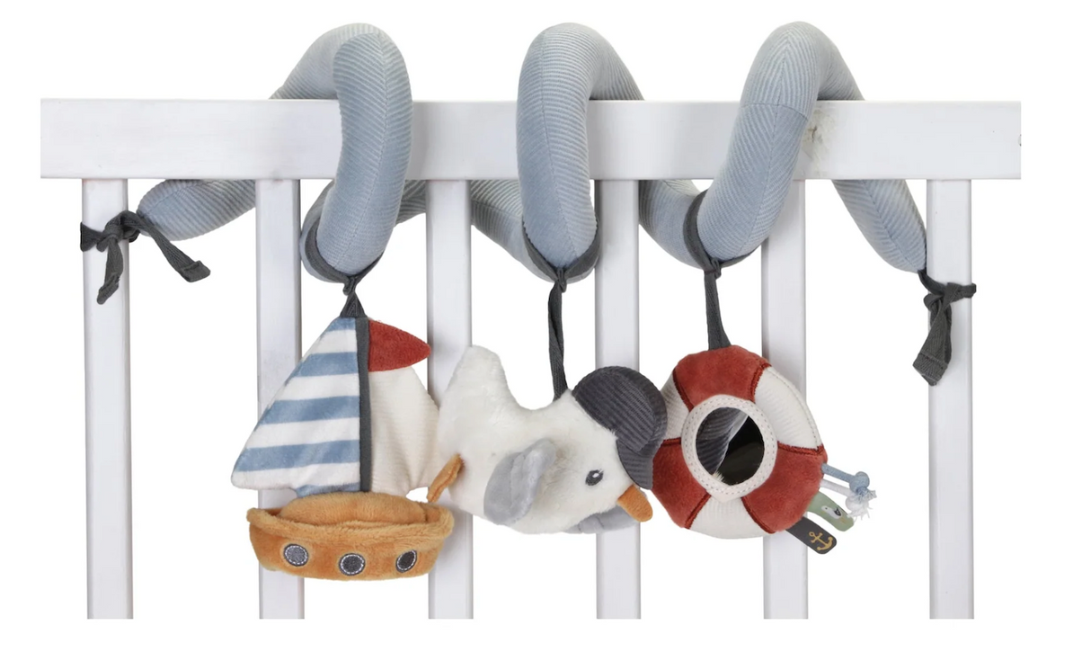 Little Dutch Sailors Bay Activity Spiral