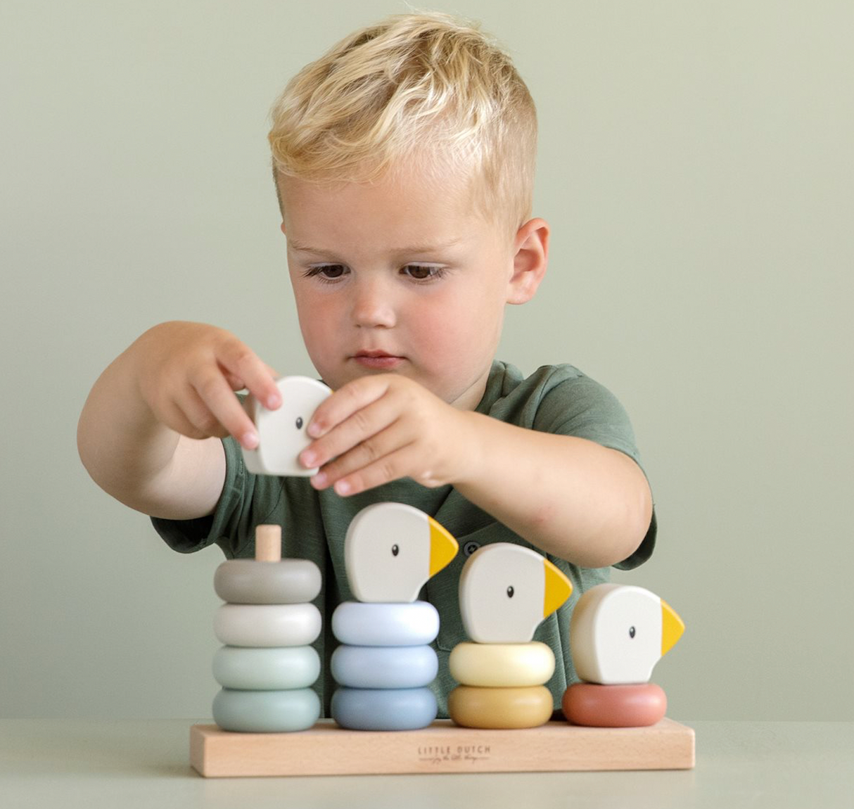 Little Dutch Stacker Little Goose Family