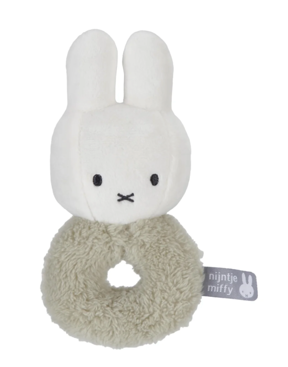 Miffy Rattle Fluffy - Pink