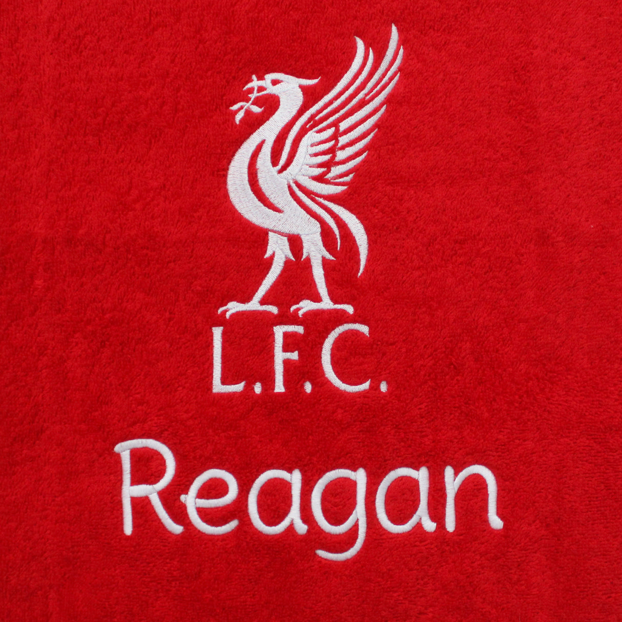 Personalisable Football Towel