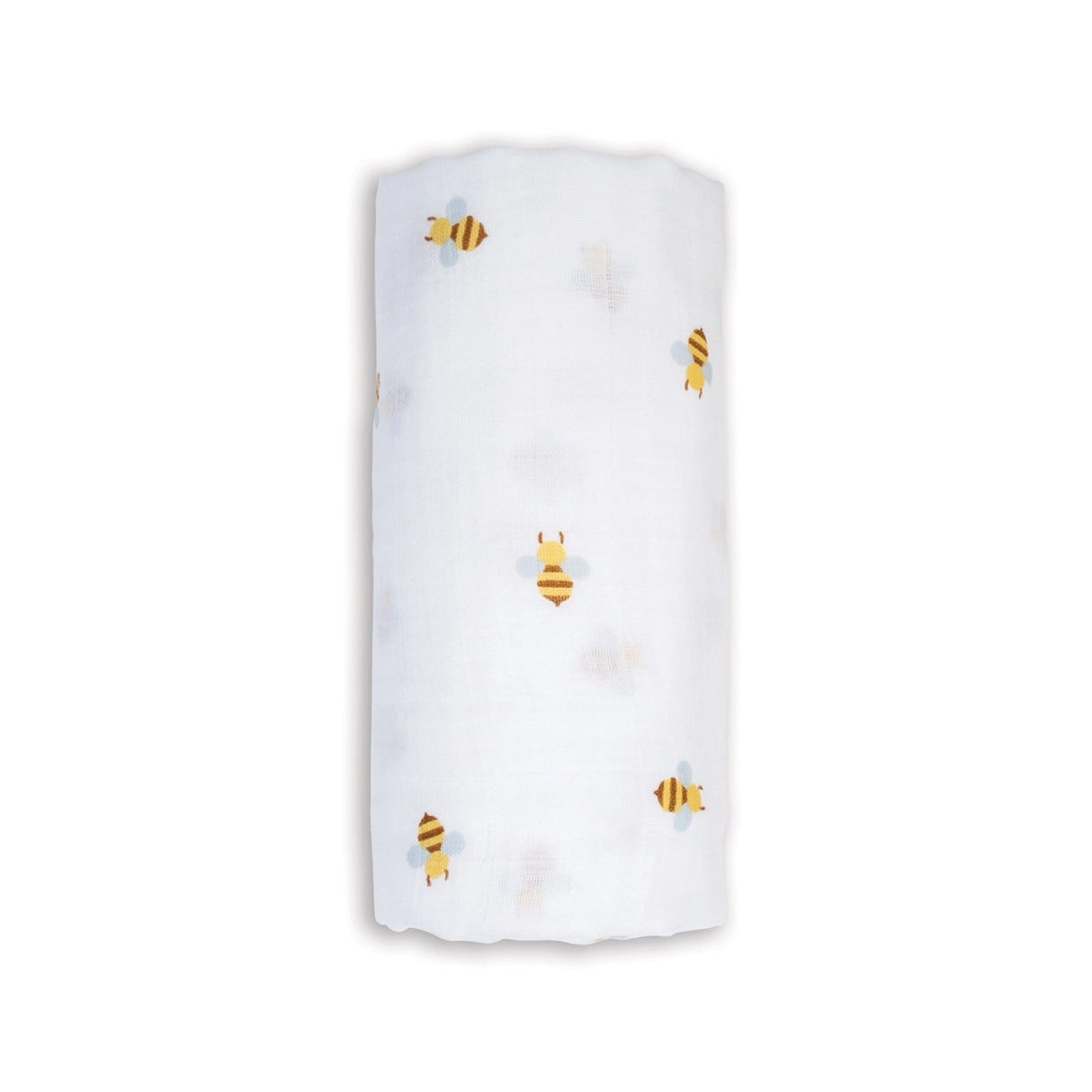 Busy Bees Muslin Swaddle