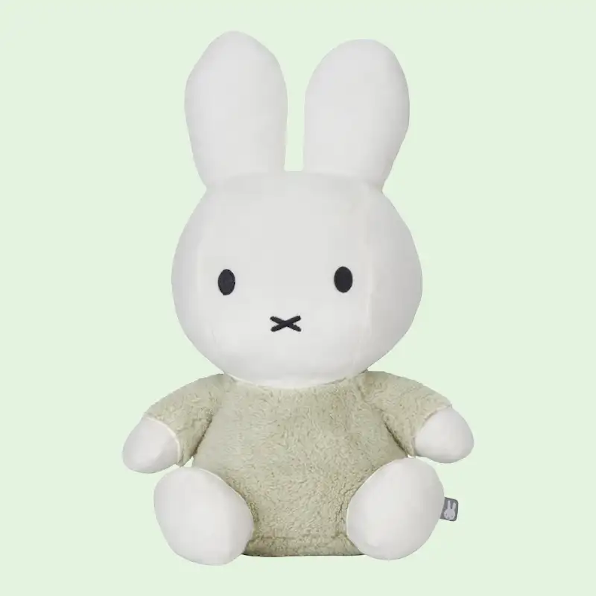 Miffy Cuddly Toy Fluffy - Green 35cm