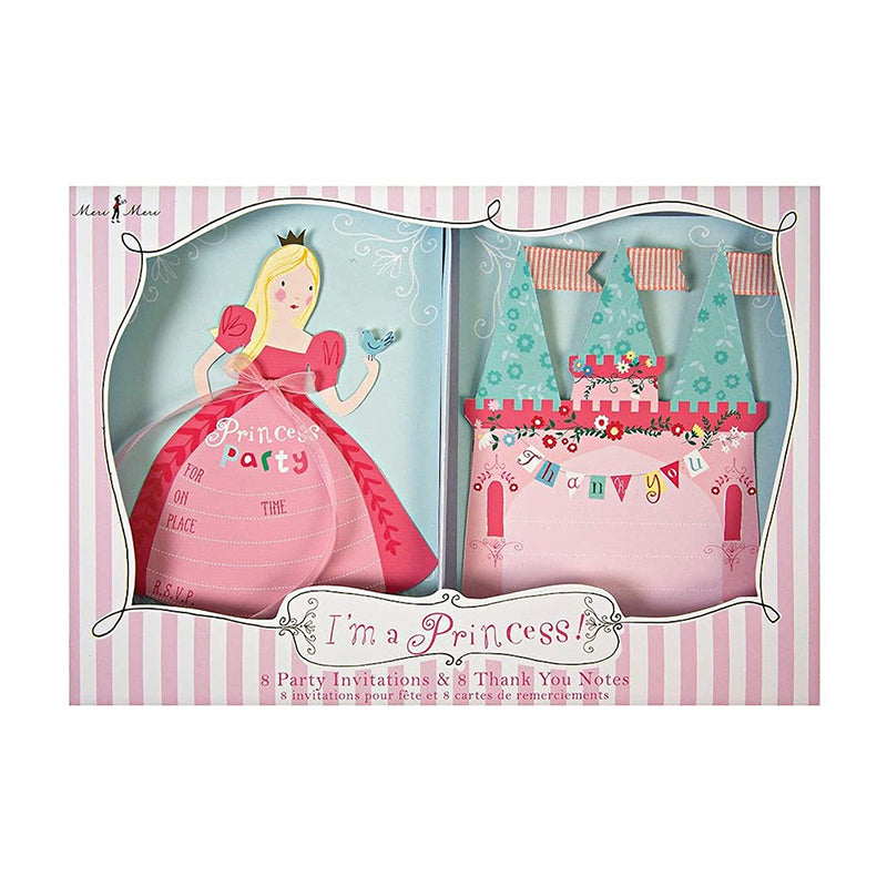 Princess Party Invitations