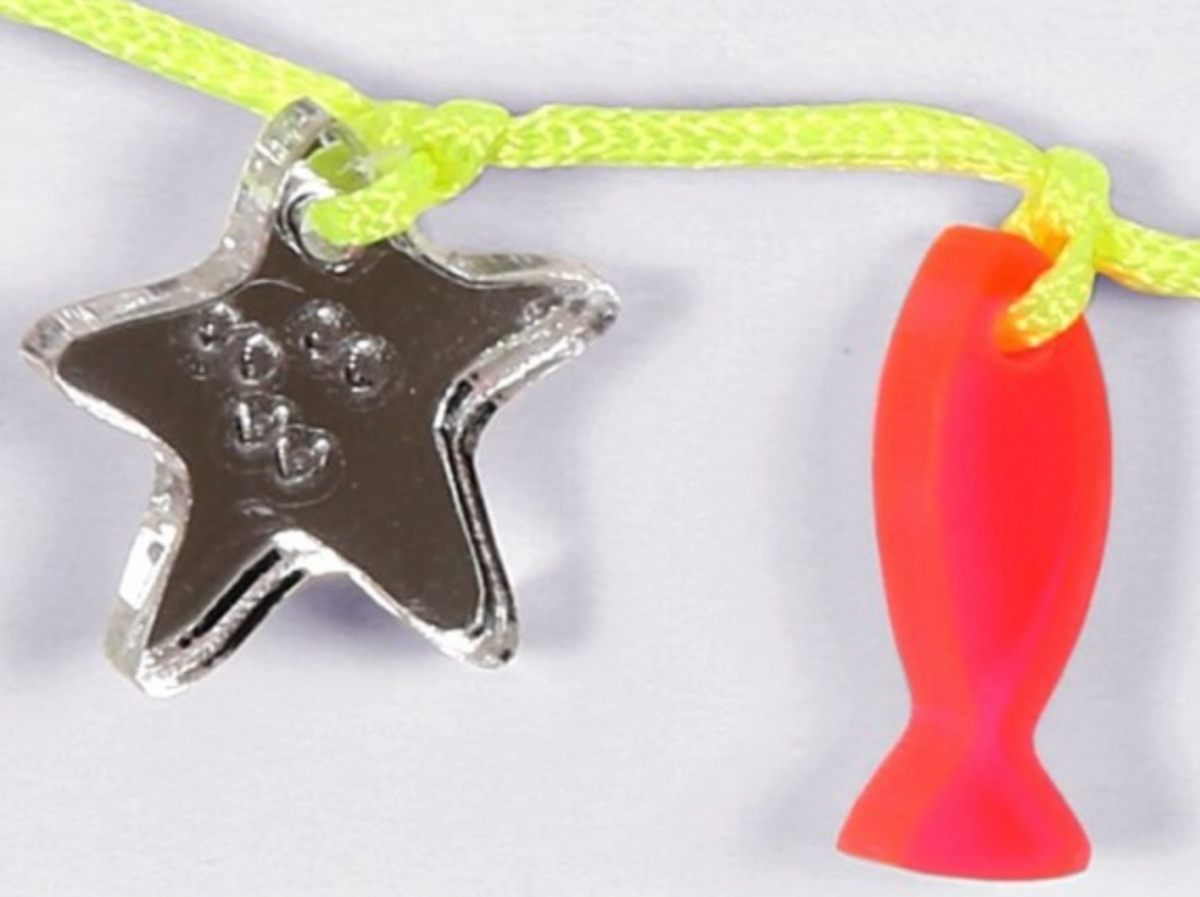 Sea Creatures Charm Bracelet