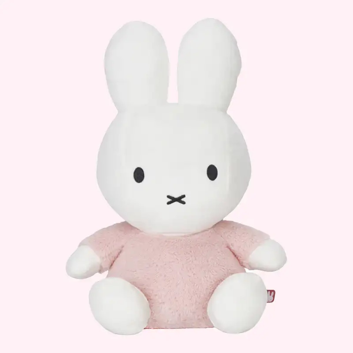 Miffy Cuddly Toy Fluffy - Pink 35cm