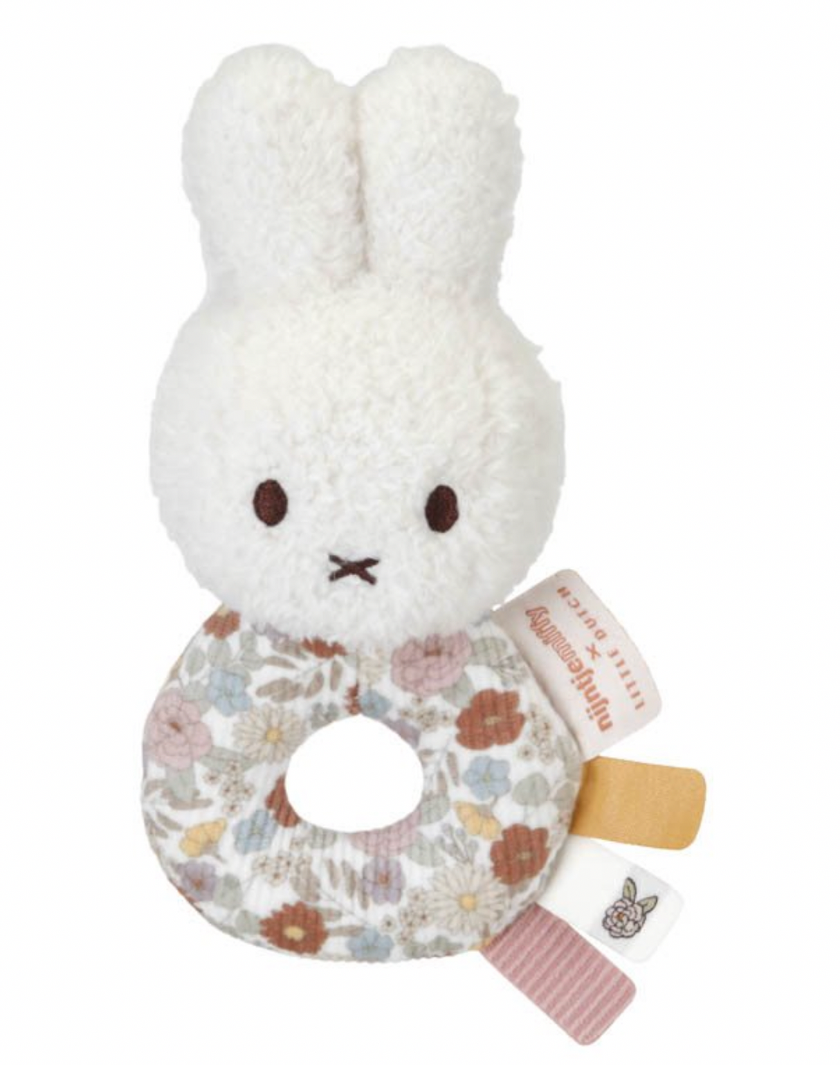 Miffy Vintage Flowers Rattle
