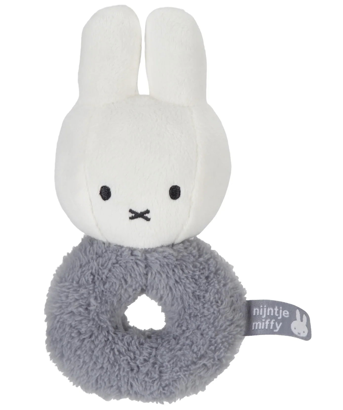 Miffy Rattle Fluffy - Pink