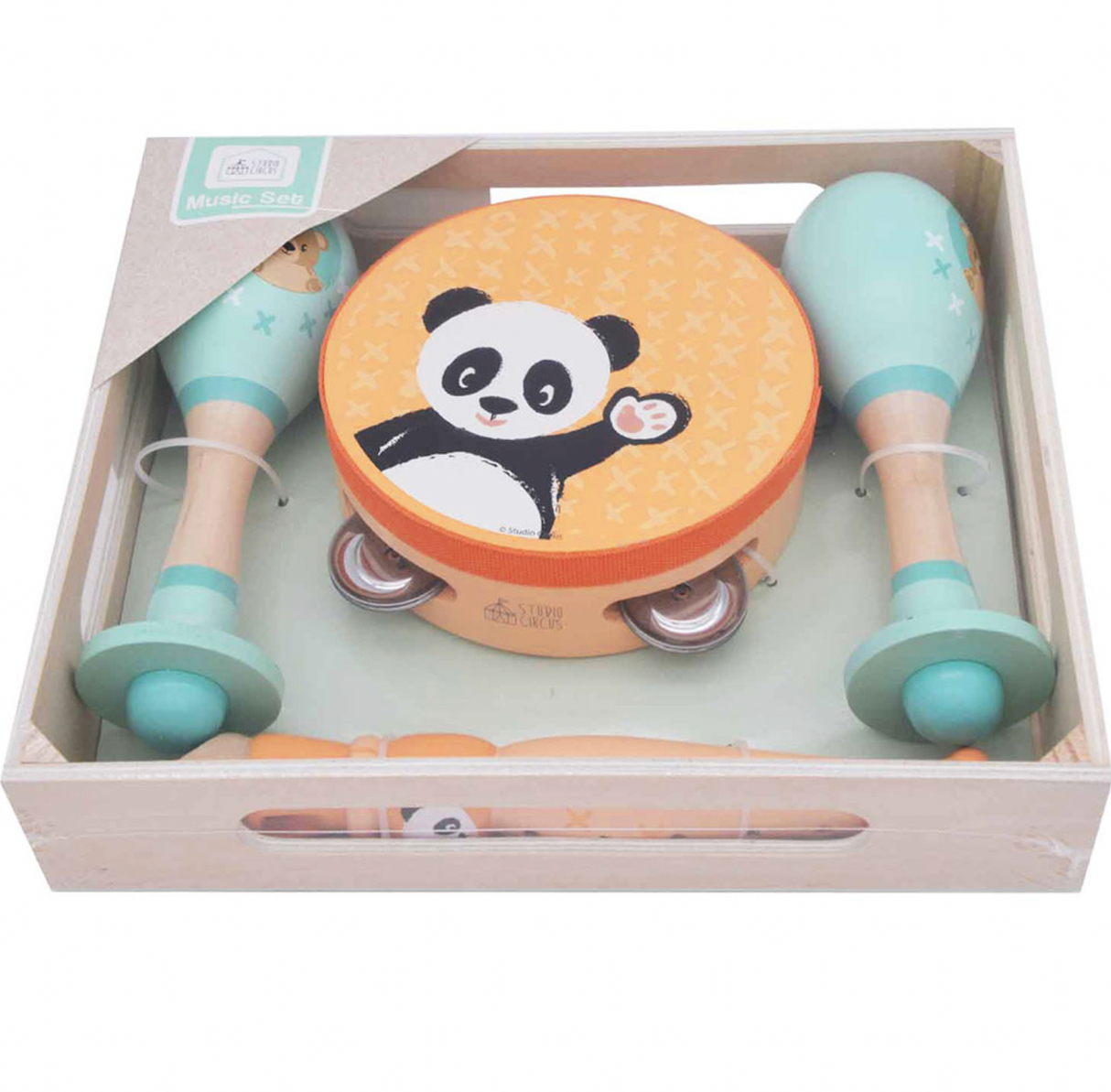 Studio Circus Band In Box