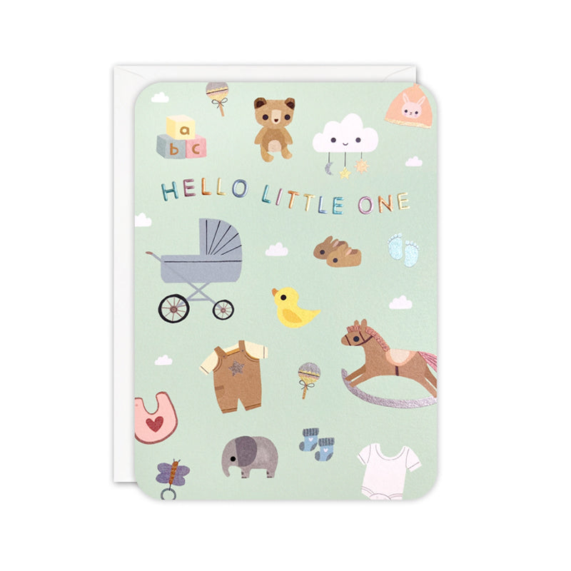 New Baby Card