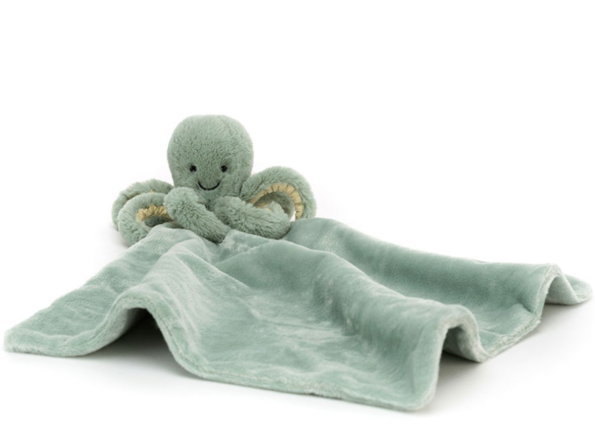 Odyssey Octopus Soother - personalised