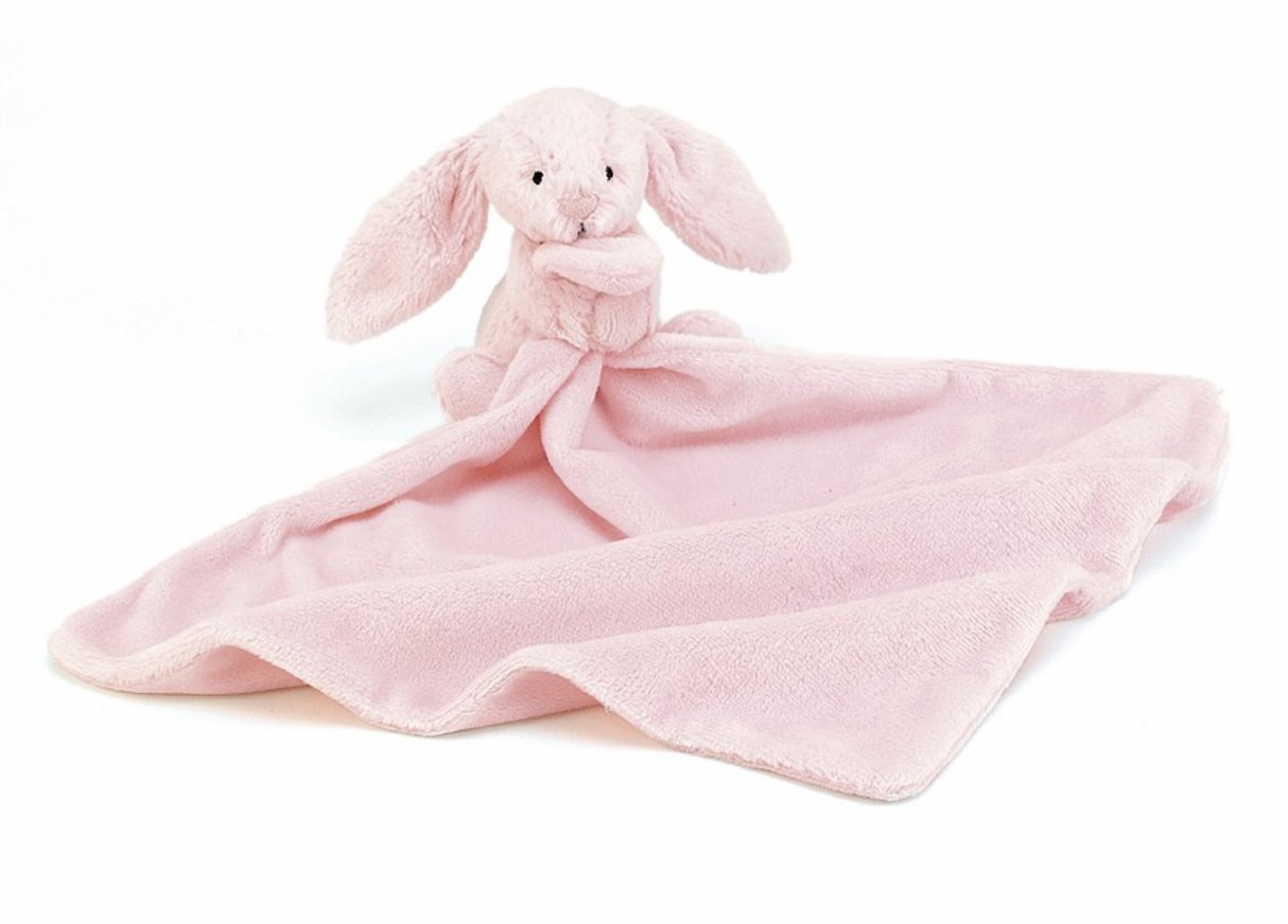 Bashful Bunny Soother, Pink