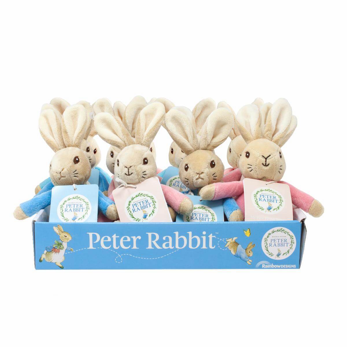 Peter Rabbit Bean Rattle