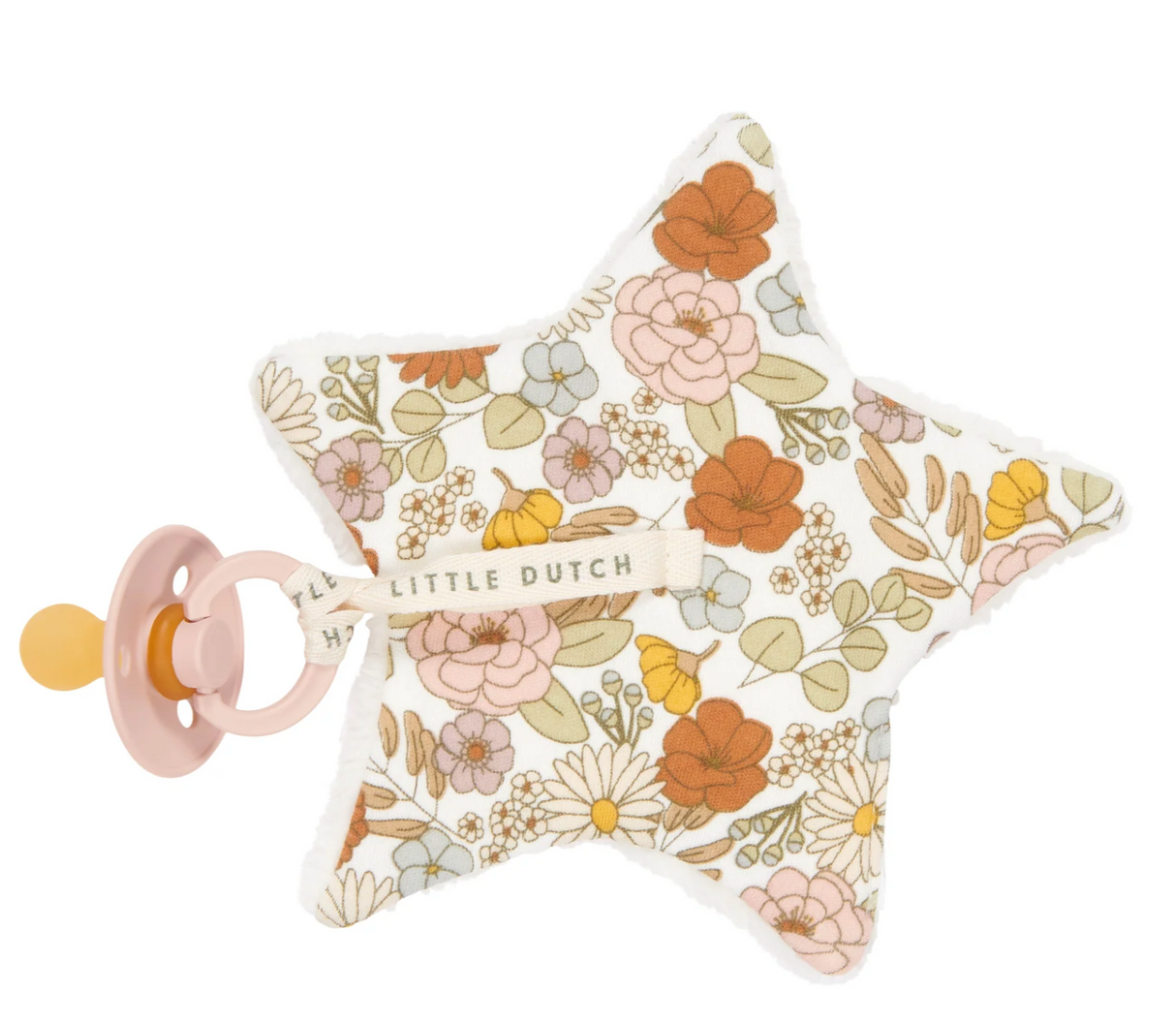 Pacifier Cloth - Vintage Little Flowers