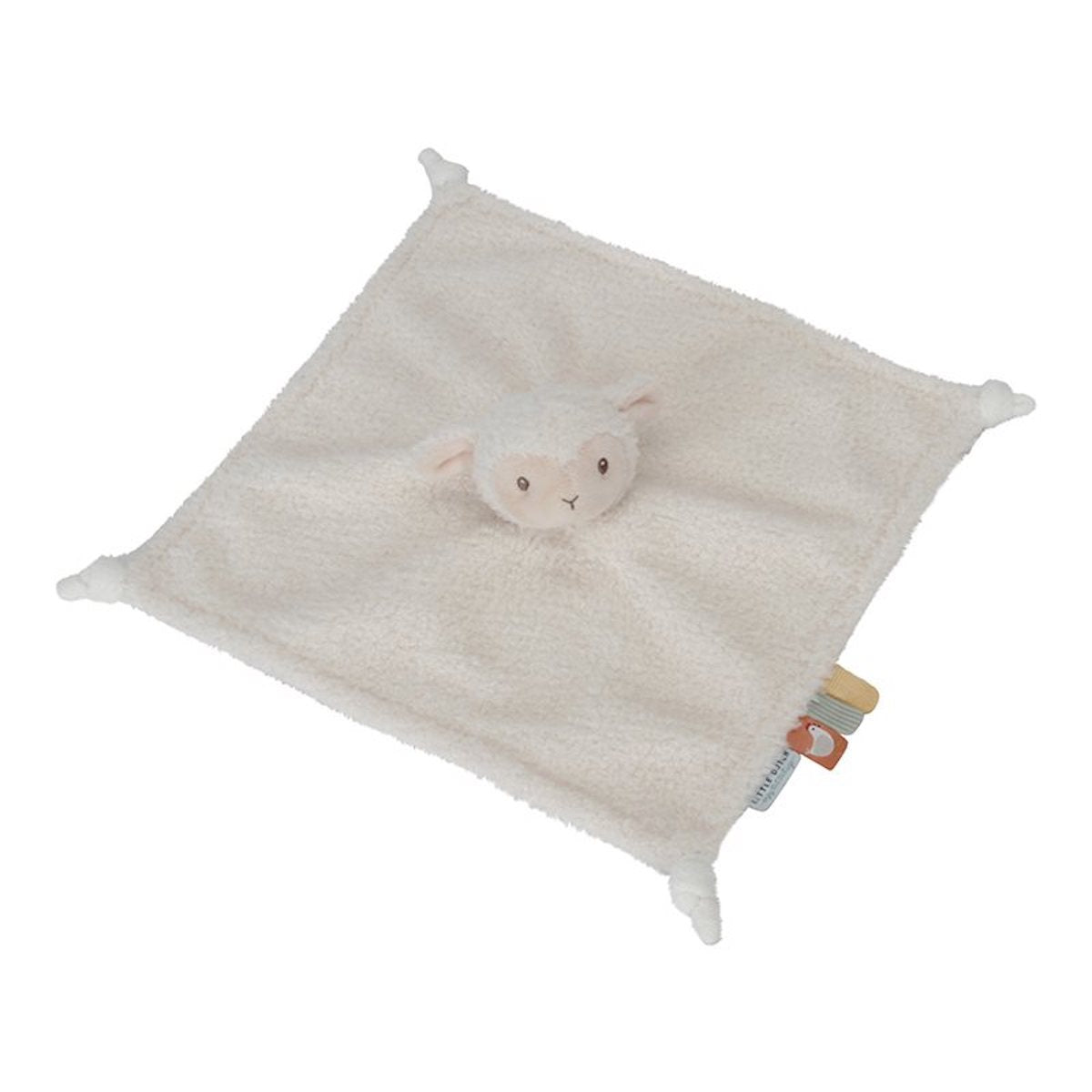 Cuddle Cloth - Sheep Little Farm (Personalise Option)