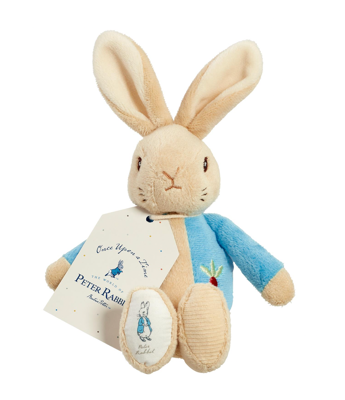Peter Rabbit & Flopsy Bunny Bean Rattles