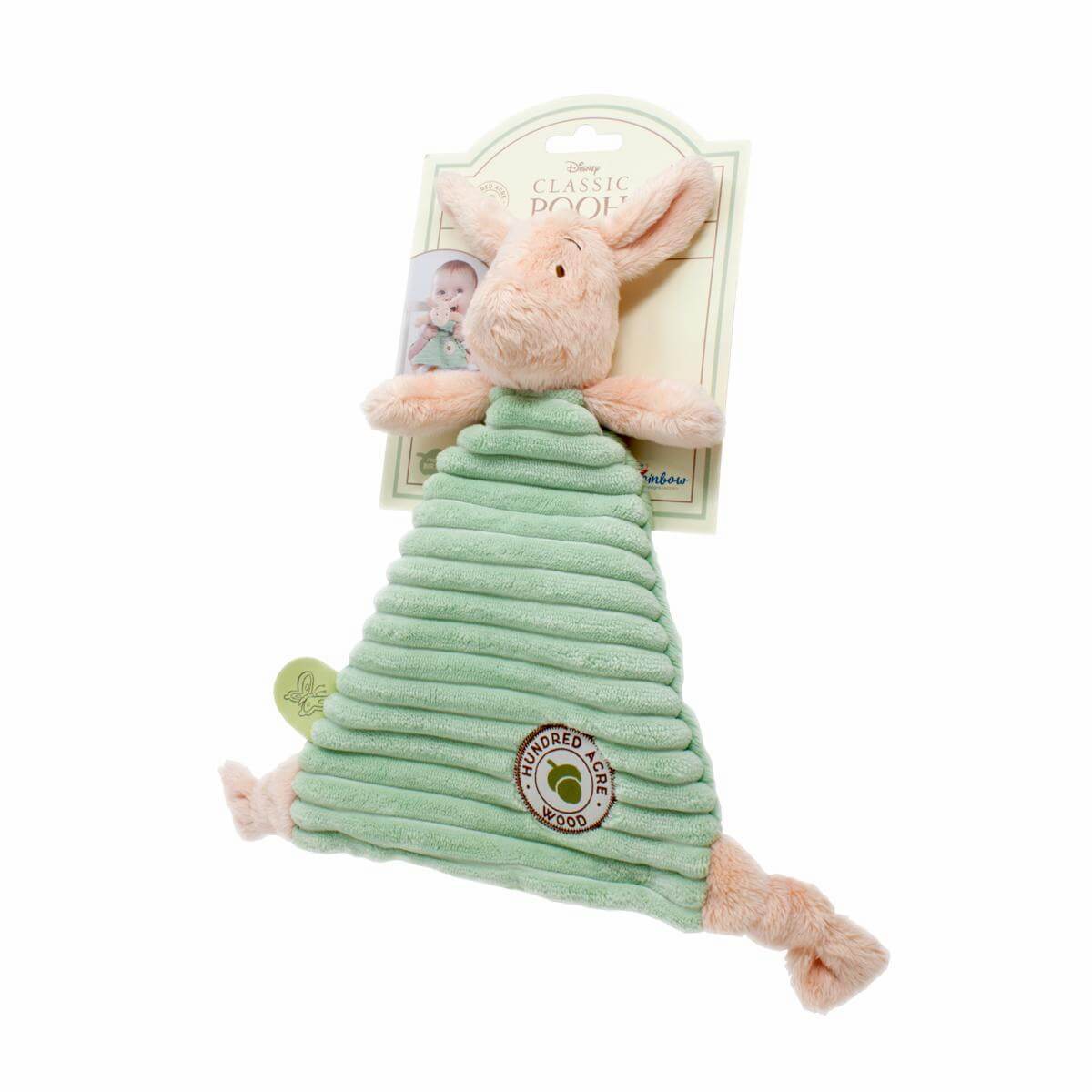 Piglet Comfort Blanket - option to personalise