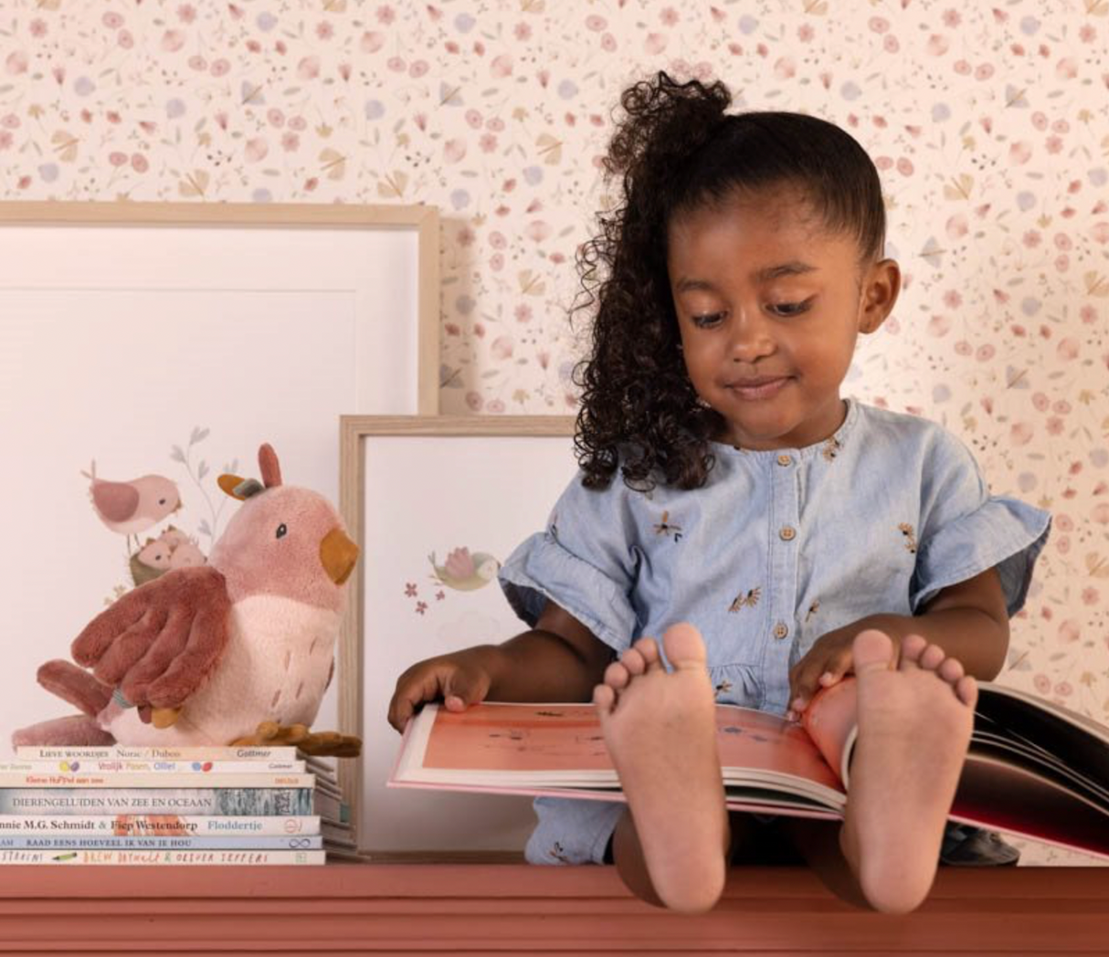 Little Dutch Cuddly Bird Olivia