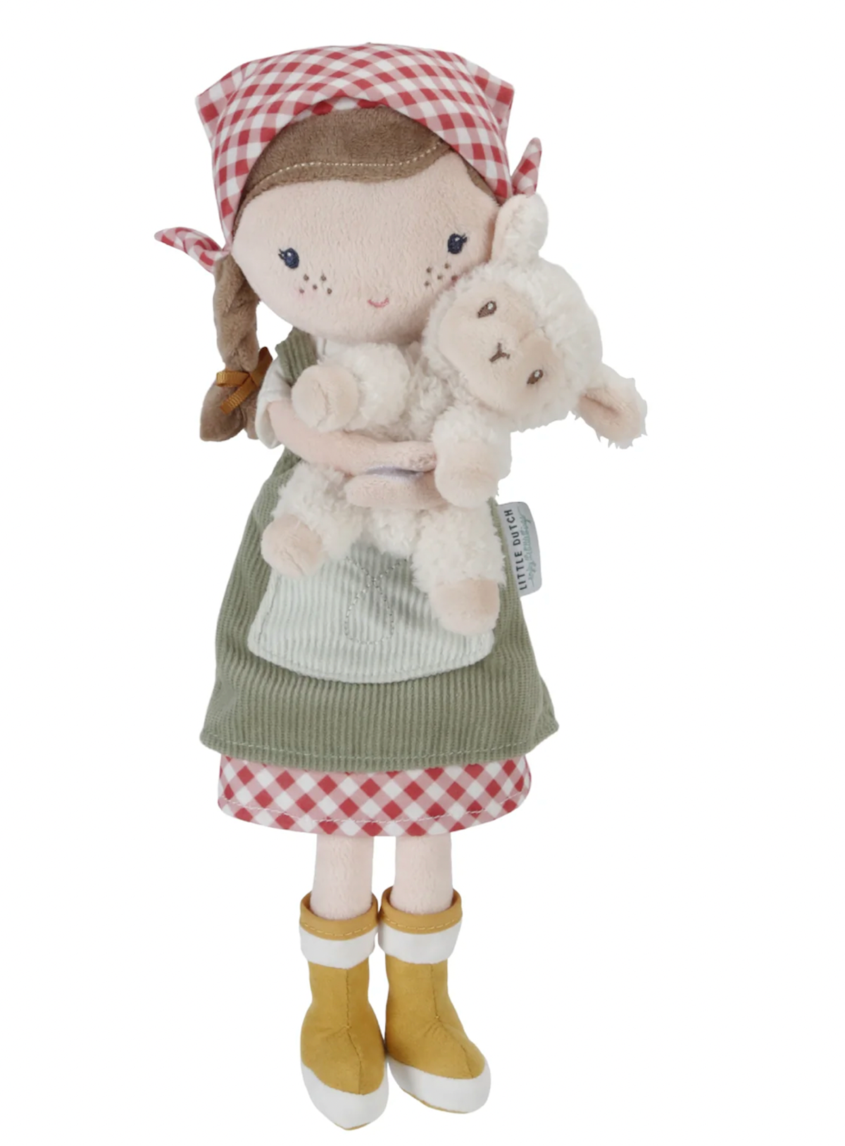 Farmer Rosa With Sheep