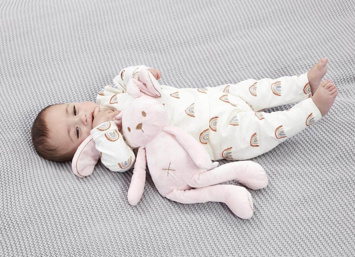 Safe & Soft Bunny Soft Toy