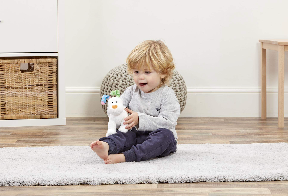 The Snowdog Bean Toy