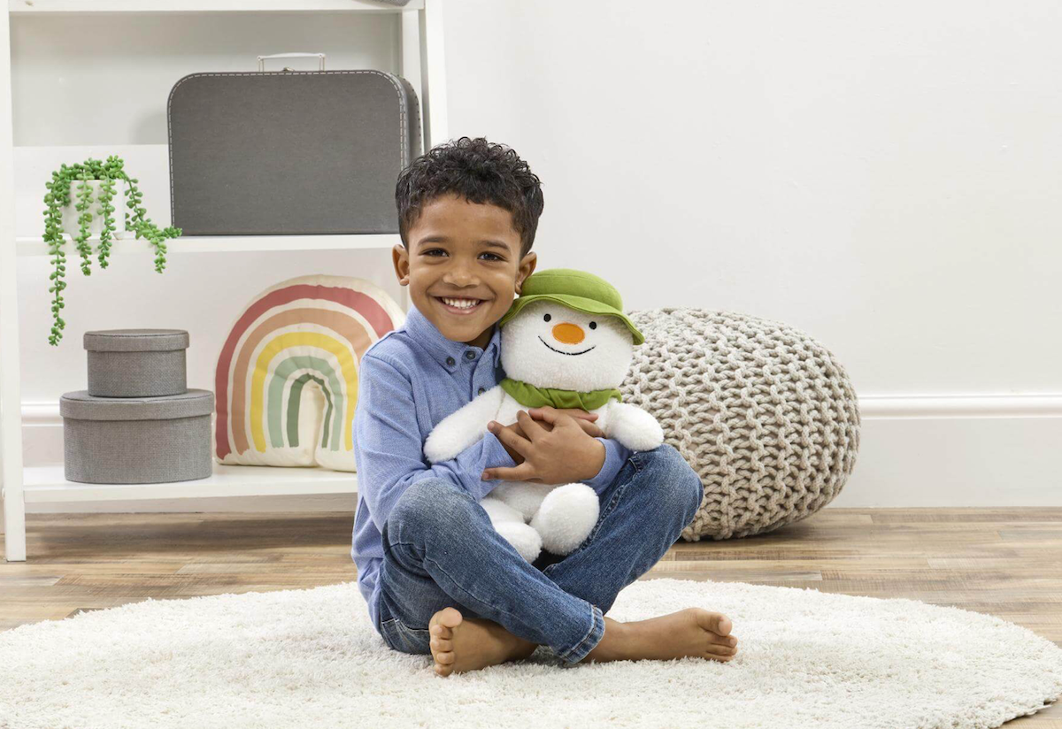 The Snowman Plush Toy