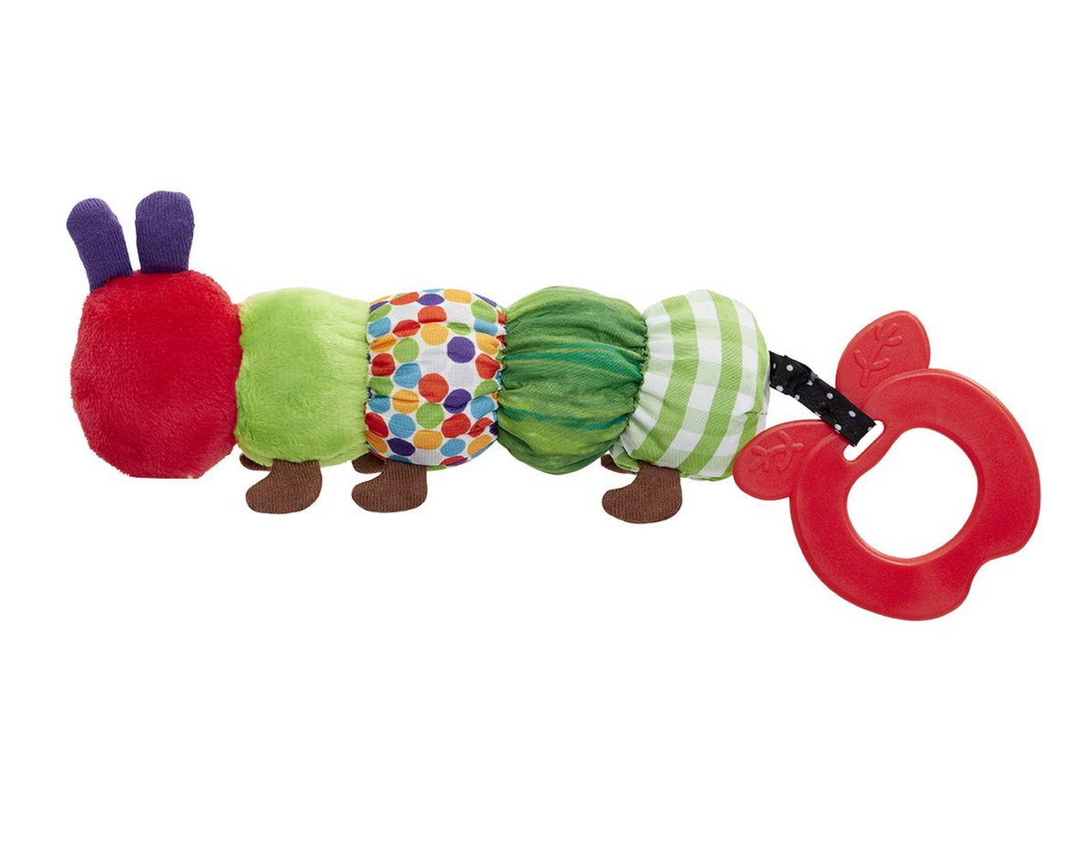 The Very Hungry Caterpillar Teether Rattle