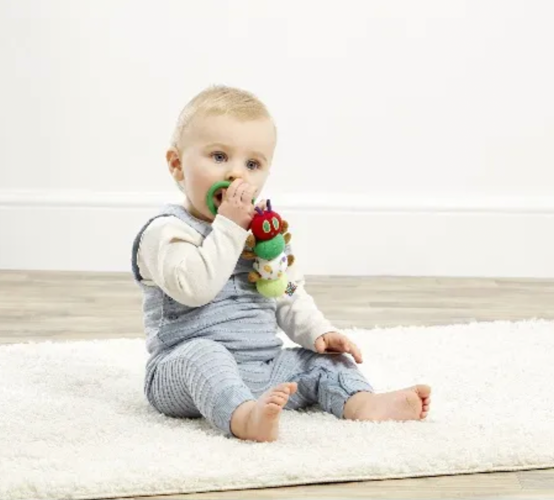 Hungry Caterpillar Jiggle Attachable Toy