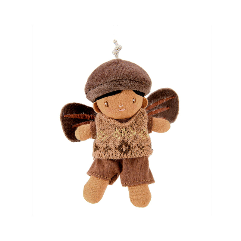 Forrest Tooth Fairy with knitted brown jumper