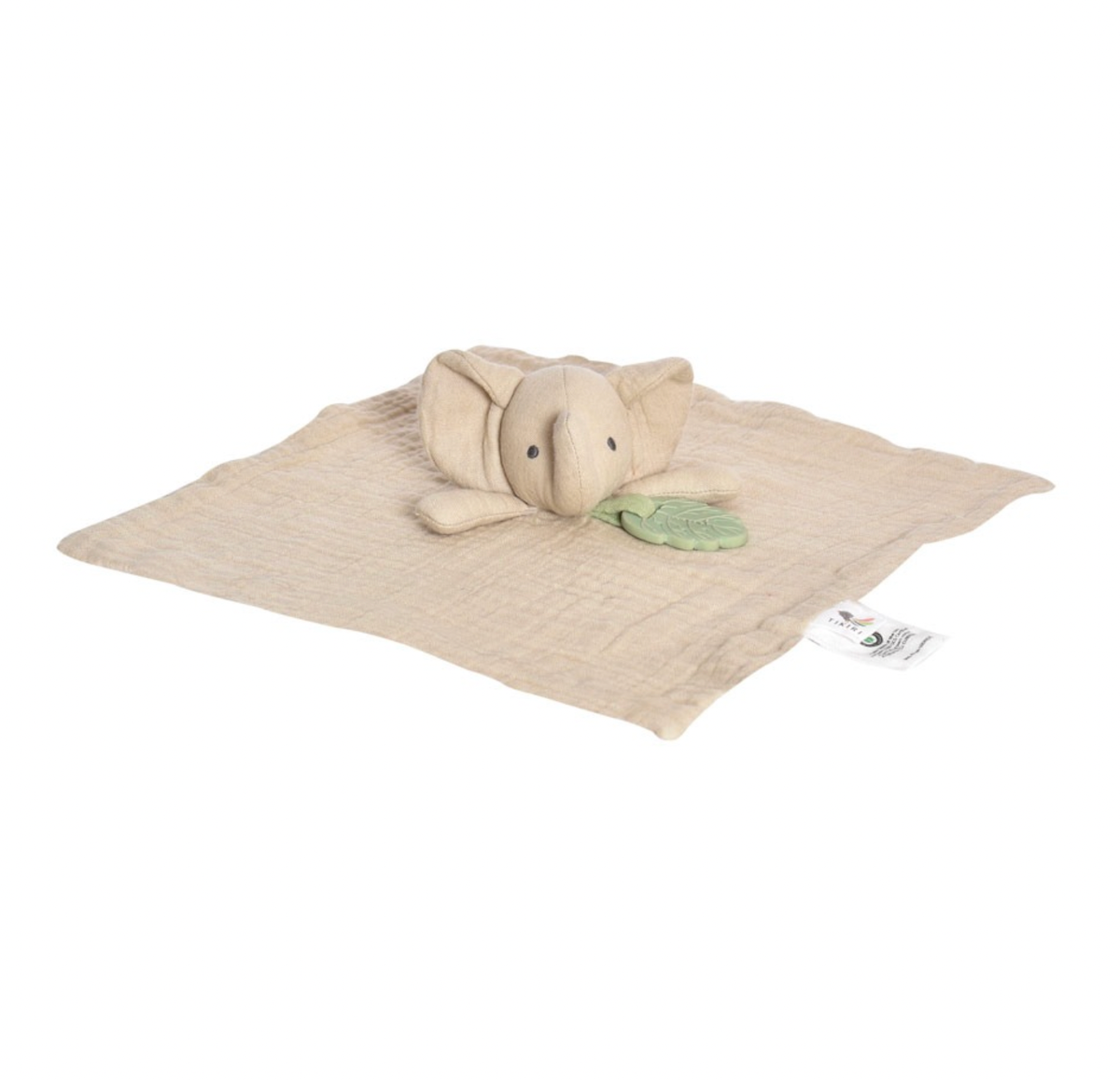 Baby Elephant Muslin Comforter
