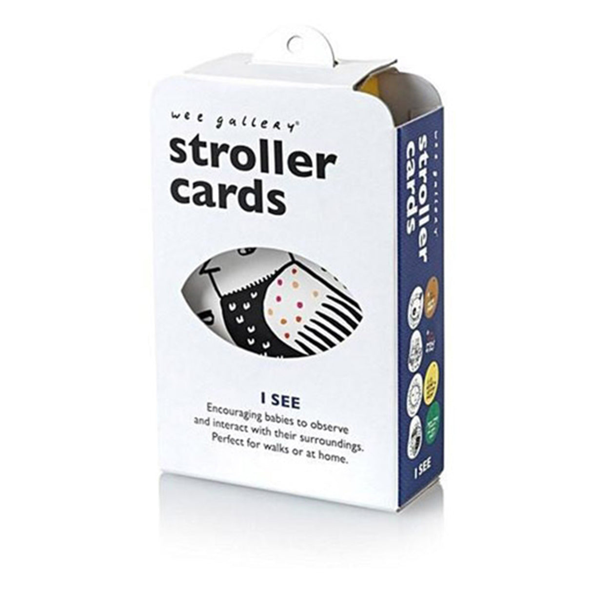 Psckaging for pram art cards
