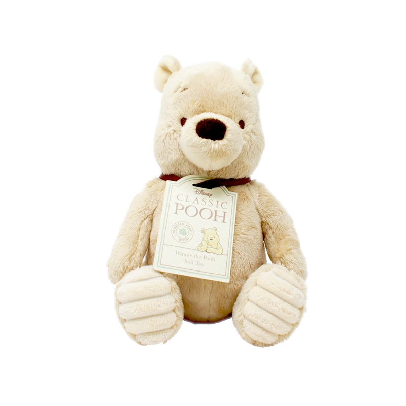 Winnie The Pooh Bear Soft Toy - Hundred Acre Wood