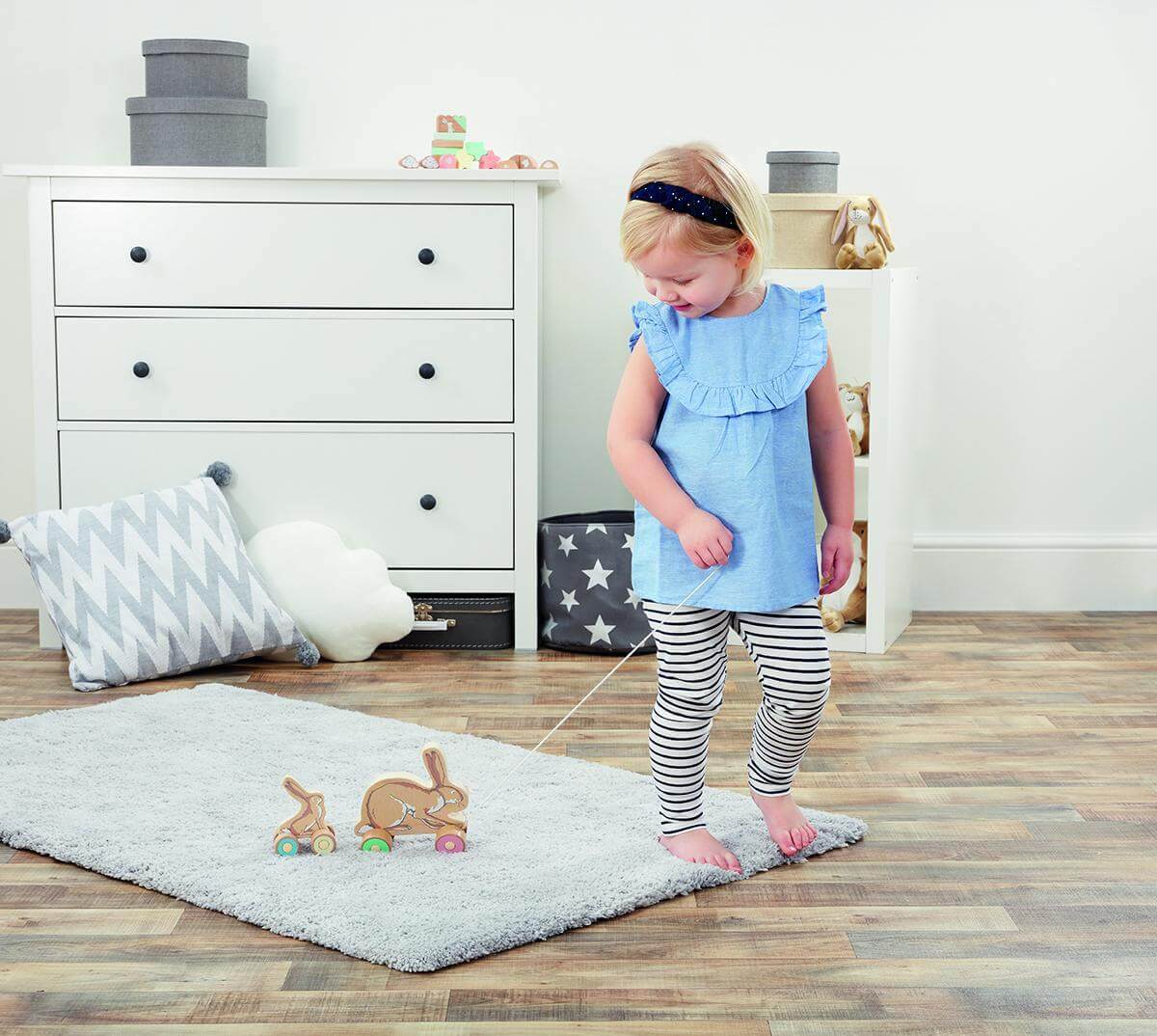 Guess How Much I Love You Wooden Pull Along