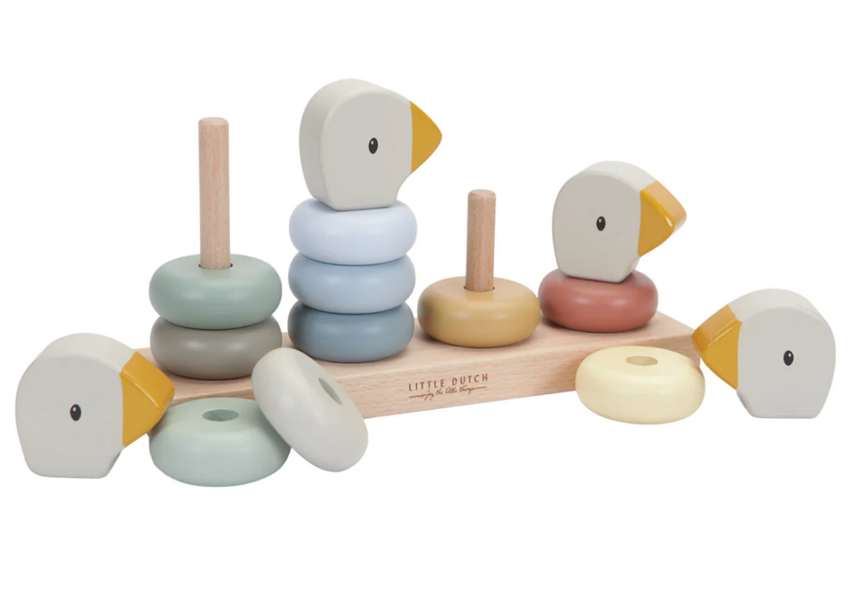 Little Dutch Stacker Little Goose Family