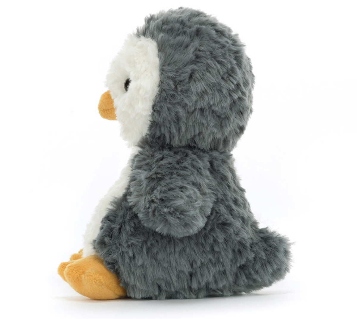 Fluffy little penguin soft toy